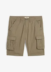 Bermuda cargo in puro cotone, relaxed fit, bonprix
