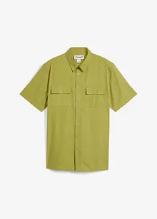 Camicia a maniche corte in puro cotone, bonprix