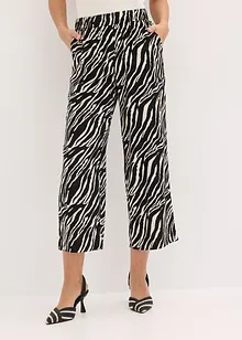 Pantaloni con elastico in vita, bonprix