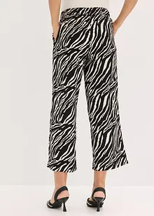 Pantaloni con elastico in vita, bonprix