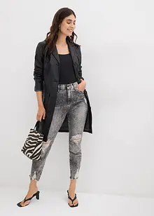 Mom jeans con effetto sdrucito, bonprix