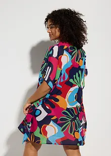 Abito tunica copricostume in chiffon, bonprix
