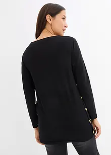 Maglia prémaman / da allattamento 2 in 1 con cotone biologico, bonprix