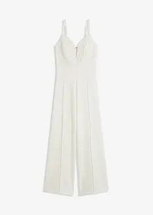 Tuta elegante con spalline e pizzo, bonprix