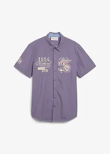 Camicia a maniche corte, slim fit, bonprix