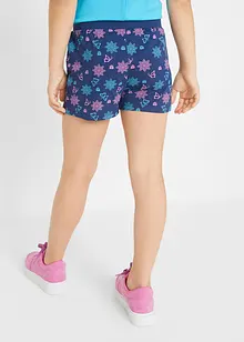Shorts in jeans di puro cotone biologico (pacco da 2), bonprix
