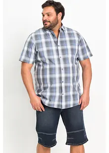 Camicia a maniche corte in puro cotone, bonprix