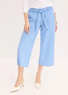 Pantaloni a quadretti Vichy, bonprix