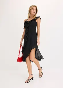 Abito midi aderente, bonprix