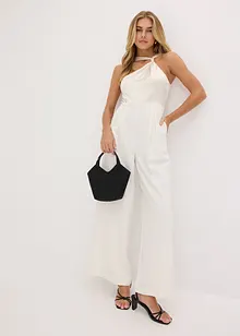 Tuta elegante in satin fluente, bonprix