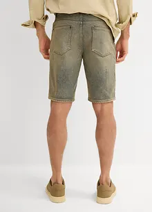 Bermuda in jeans dirty washed, regular fit, bonprix