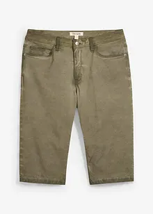 Bermuda lunghi effetto lavato, regular fit, bonprix