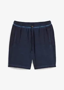 Bermuda in felpa con effetto lavato, bonprix