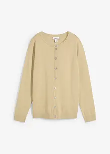 Cardigan con scollo rotondo, bonprix