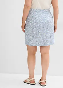 Minigonna in viscosa fluente, bonprix