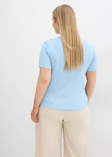 Maglia operata con bottoni, bonprix
