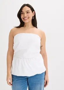 Top a fascia con fondo a palloncino, bonprix