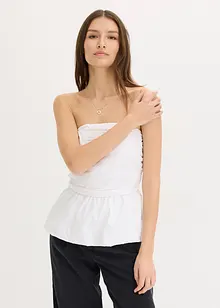 Top a fascia con fondo a palloncino, bonprix