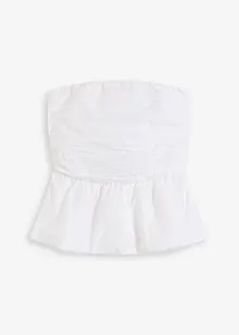 Top a fascia con fondo a palloncino, bonprix
