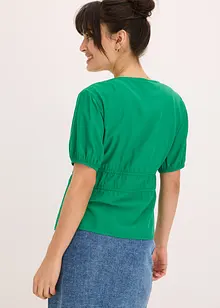 Blusa con laccetti, bonprix