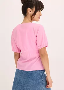 Blusa con laccetti, bonprix