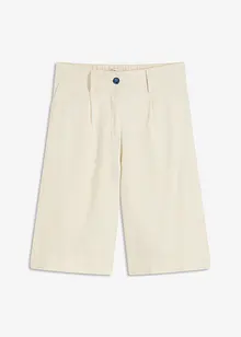Bermuda con pinces, bonprix