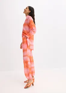 Camicetta lunga in fantasia batik, bonprix