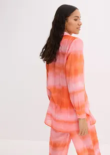 Camicetta lunga in fantasia batik, bonprix