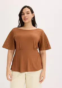 Maglie con maniche in pizzo, bonprix