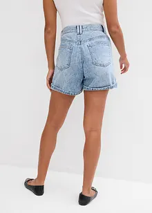 Shorts di jeans, vita alta, bonprix