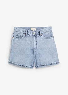 Shorts di jeans, vita alta, bonprix
