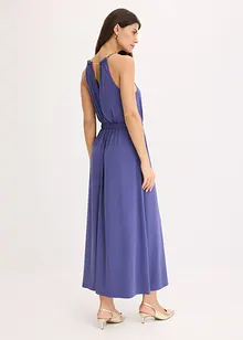 Abito lungo con dettaglio a collana, bonprix