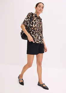 Shorts con ricami traforati, bonprix