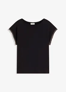 Maglia con dettagli decorativi, bonprix