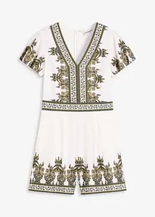 Tuta in misto cotone, bonprix