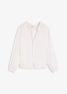 Blusa con righe metallizzate, bonprix