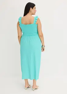 Abito di jersey con smock, bonprix