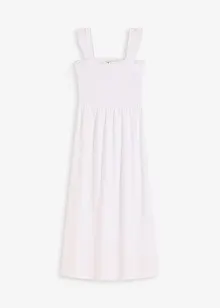 Abito di jersey con smock, bonprix