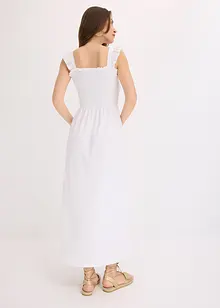 Abito di jersey con smock, bonprix