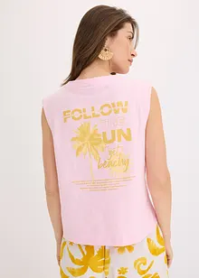 Top in puro cotone, bonprix