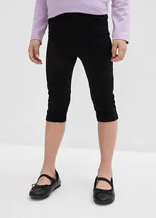 Leggings a pinocchietto in misto cotone elasticizzato (pacco da 2), bonprix