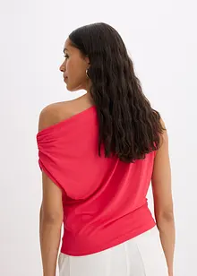 Maglia con scollo asimmetrico, bonprix