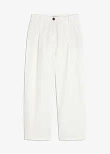Pantaloni in twill, bonprix