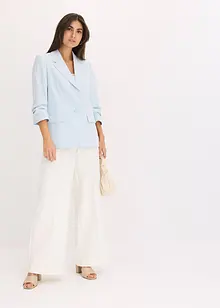 Blazer con viscosa e maniche a 3/4, bonprix