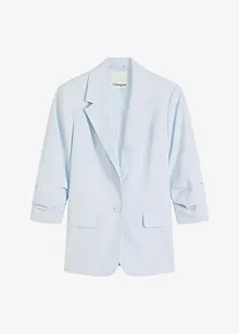 Blazer con viscosa e maniche a 3/4, bonprix