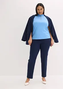 Maglia in cotone con ruches, bonprix