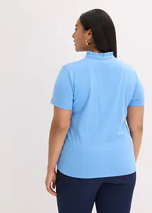 Maglia in cotone con ruches, bonprix