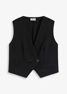 Gilet da completo in jersey, bonprix