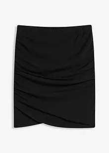 Minigonna con arricciature, bonprix
