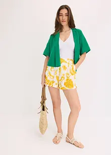 Top all'americana con scollatura profonda, bonprix